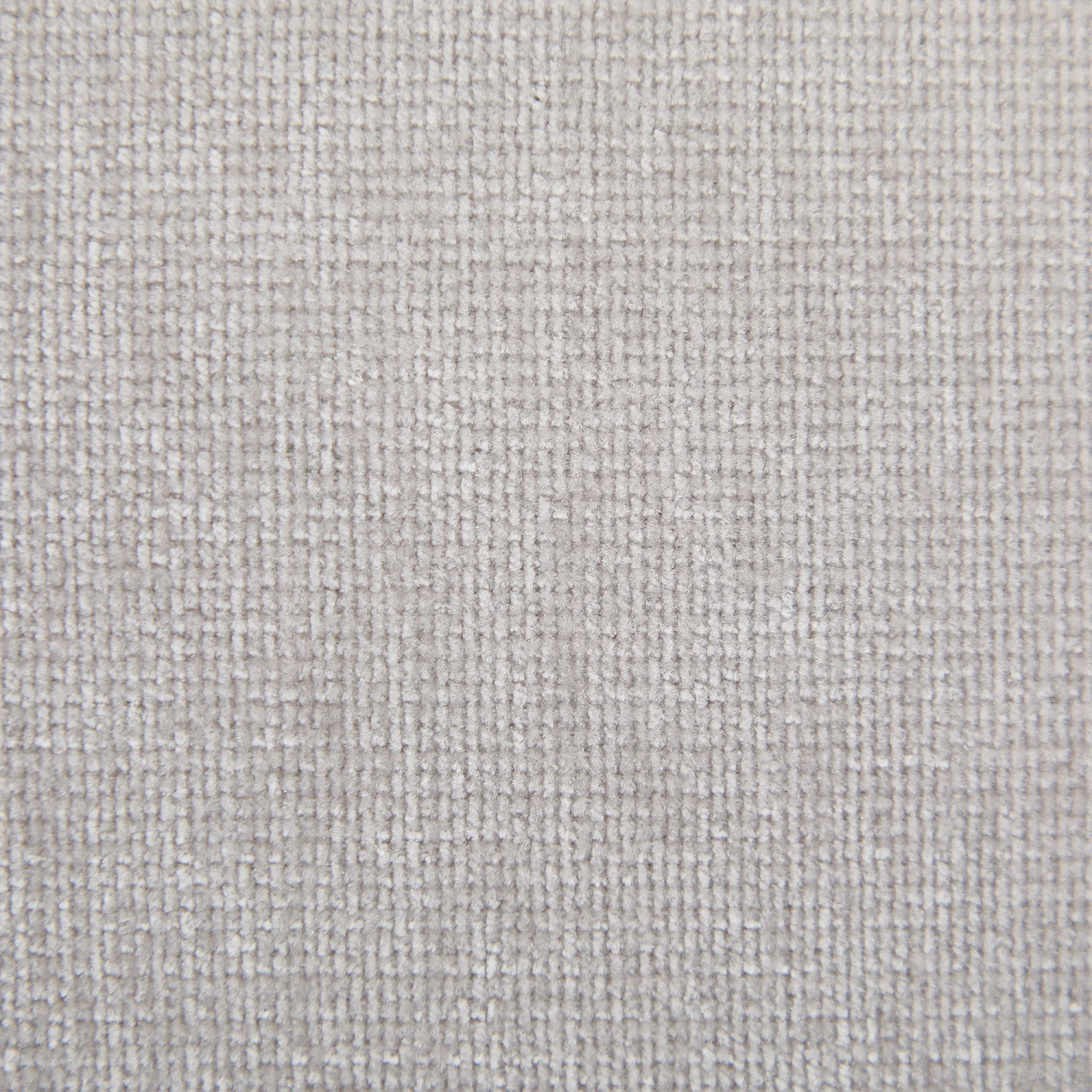 Canapé 2 places en tissu garni de plumes - Gris polaire - 5