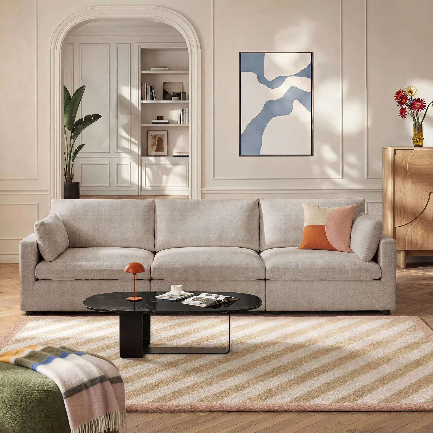 Poltroncina in tessuto - Talpa - 3