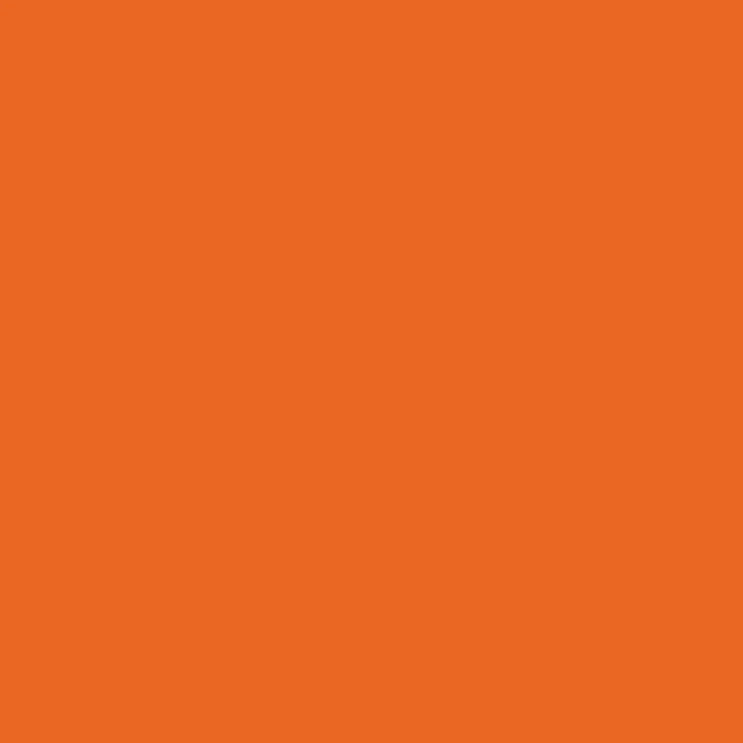 Table d’appoint organique laquée - Orange - 3