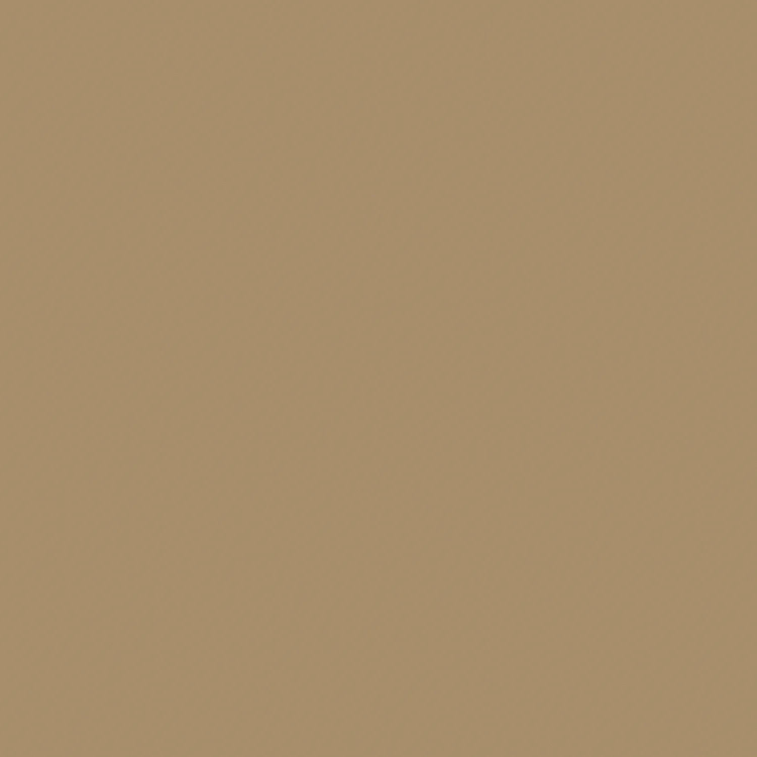 Petit meuble de rangement hexagonal laqué - Beige caramel - 3