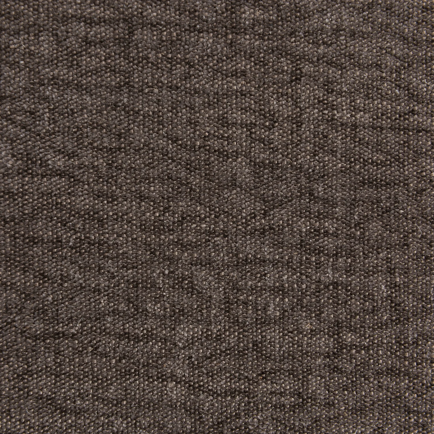 Canapé 3 places capitonné en tissu garni de plumes - Taupe - 5