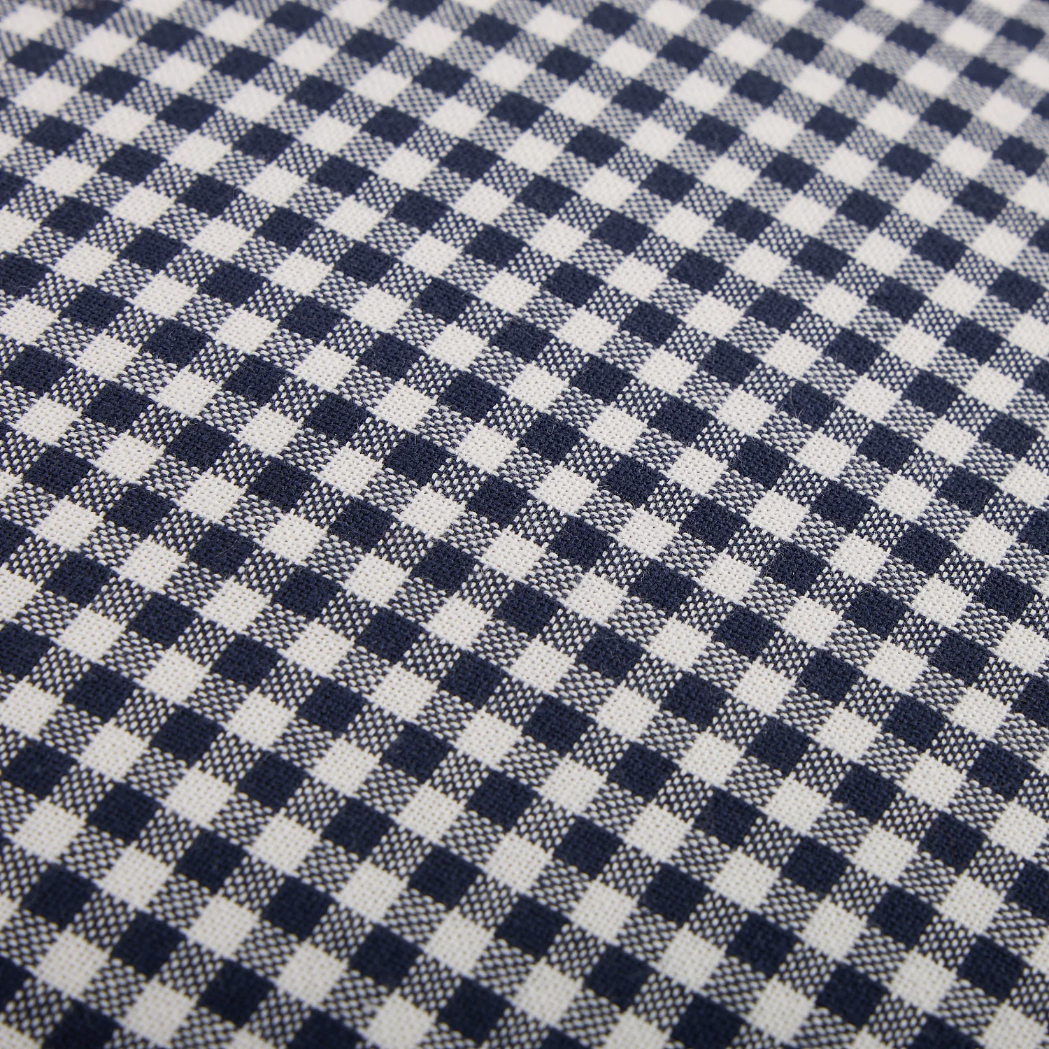 Coussin en coton - 45 x 45 cm - Bleu Marine - 5