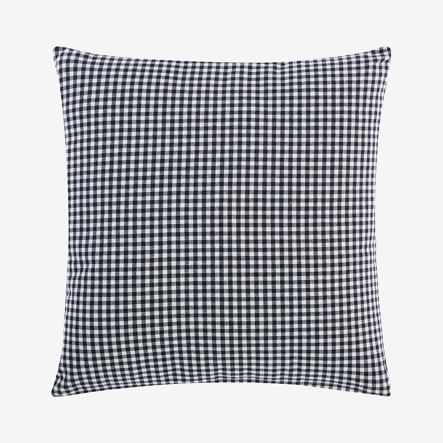 Coussin en coton - 45 x 45 cm - Bleu Marine - 2