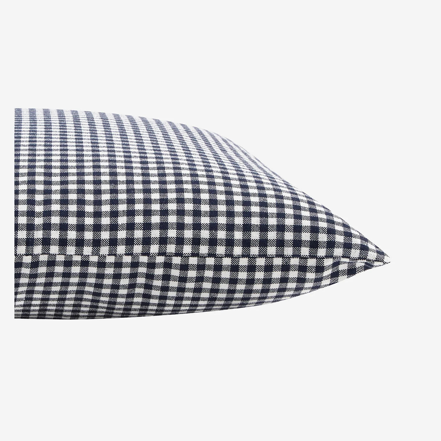 Coussin en coton - 45 x 45 cm - Bleu Marine - 7