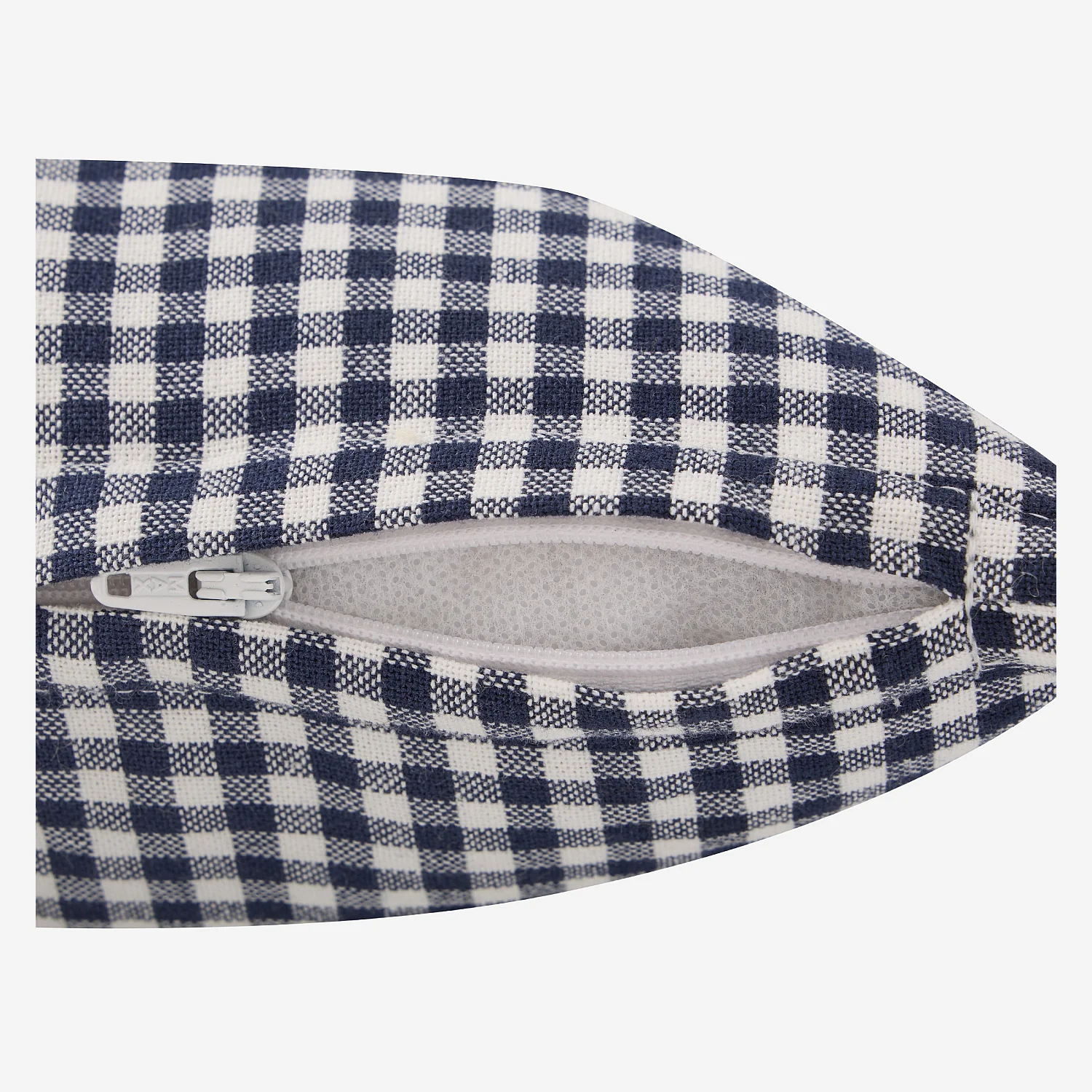 Coussin en coton - 45 x 45 cm - Bleu Marine - 4