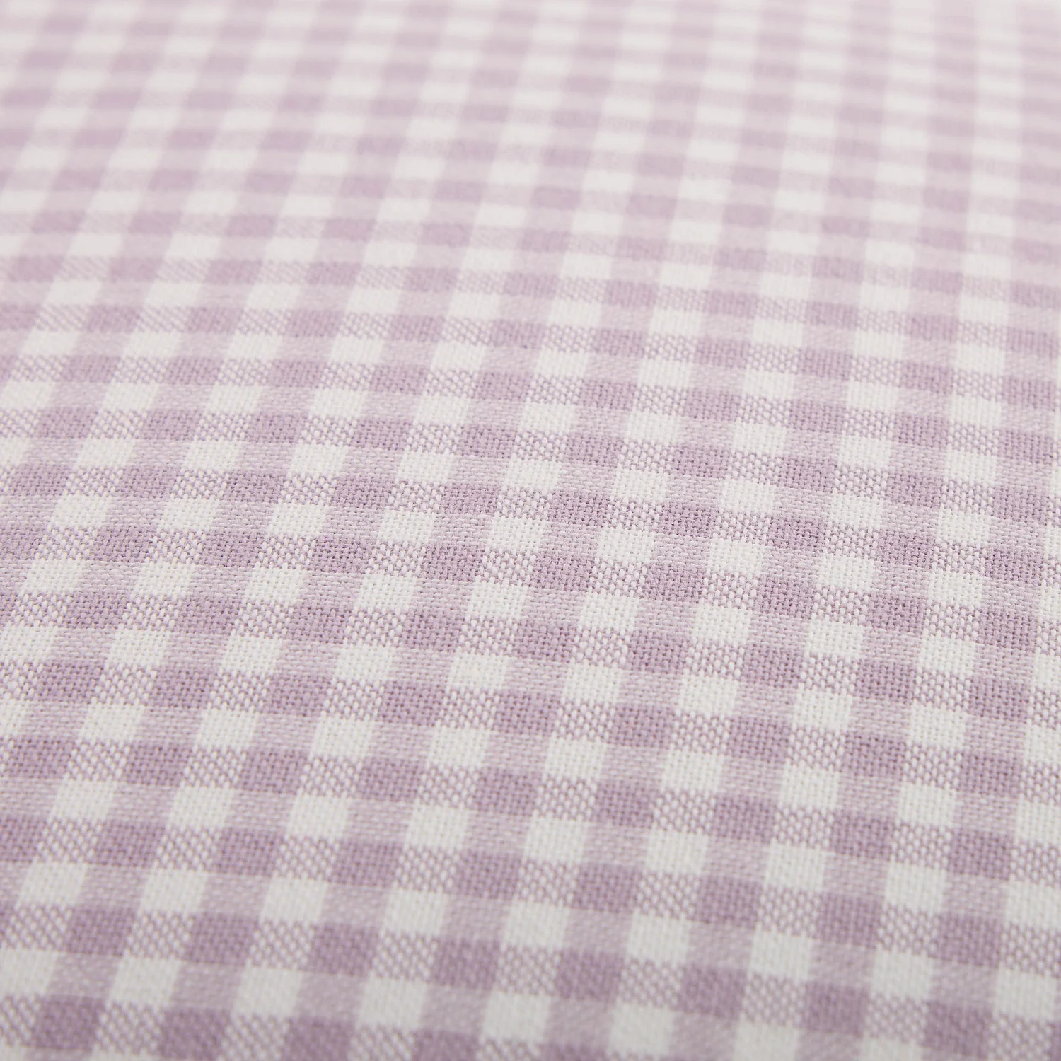 Coussin en coton - 45 x 45 cm - Lilas - 5