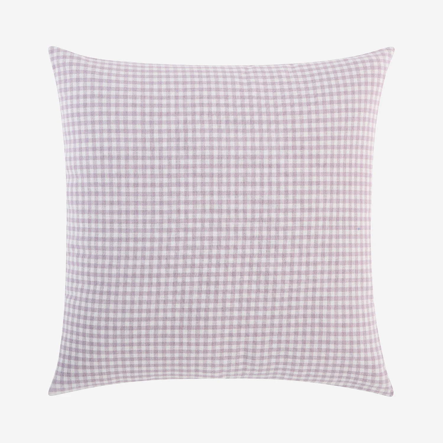 Coussin en coton - 45 x 45 cm - Lilas - 2
