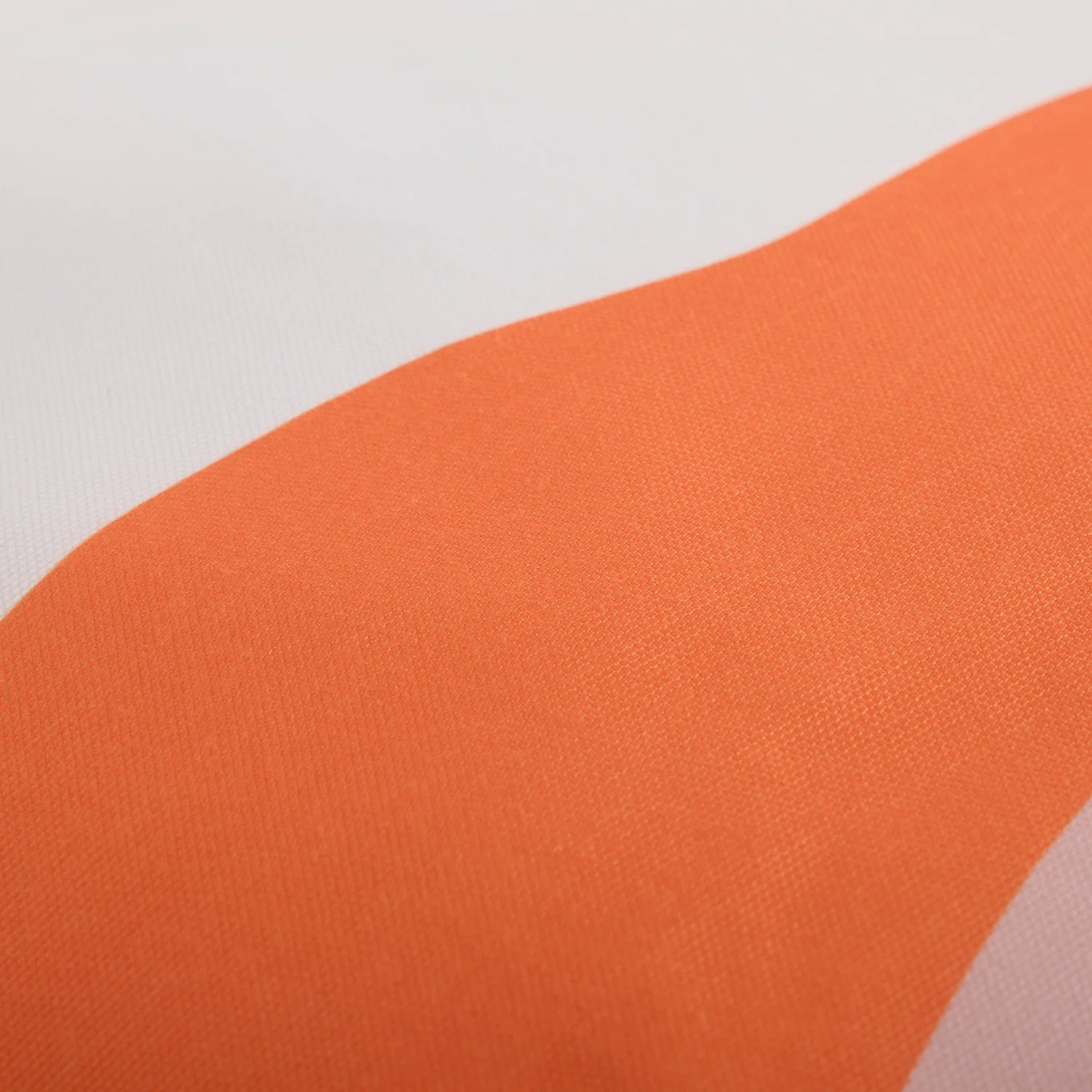 Coussin d'extérieur déperlant et anti-UV - 50 x 50 cm - Rose et Orange - Design by Floriane Jacques - 5