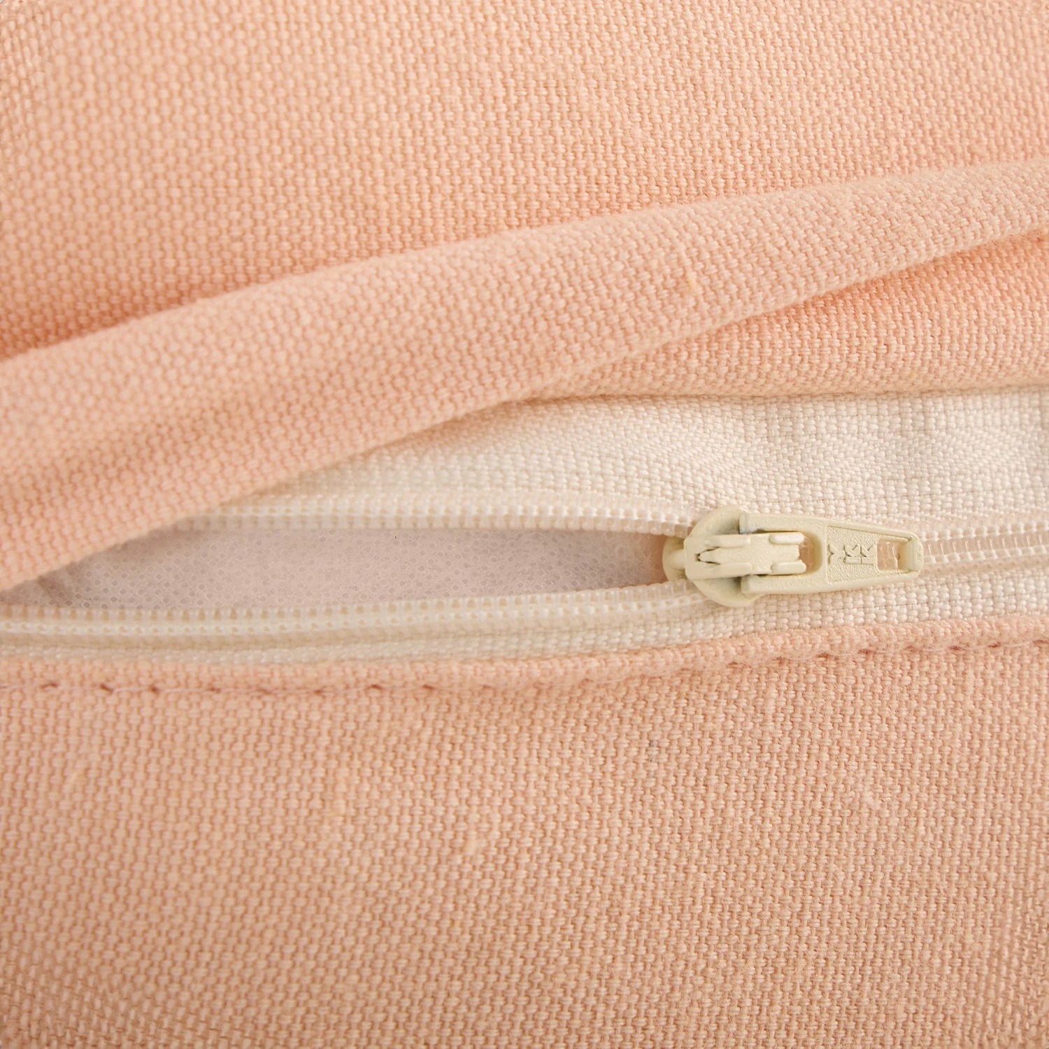 Coussin en coton côtelé - 50 x 50 cm - Motifs à rayures - Brun et Rouge - 8