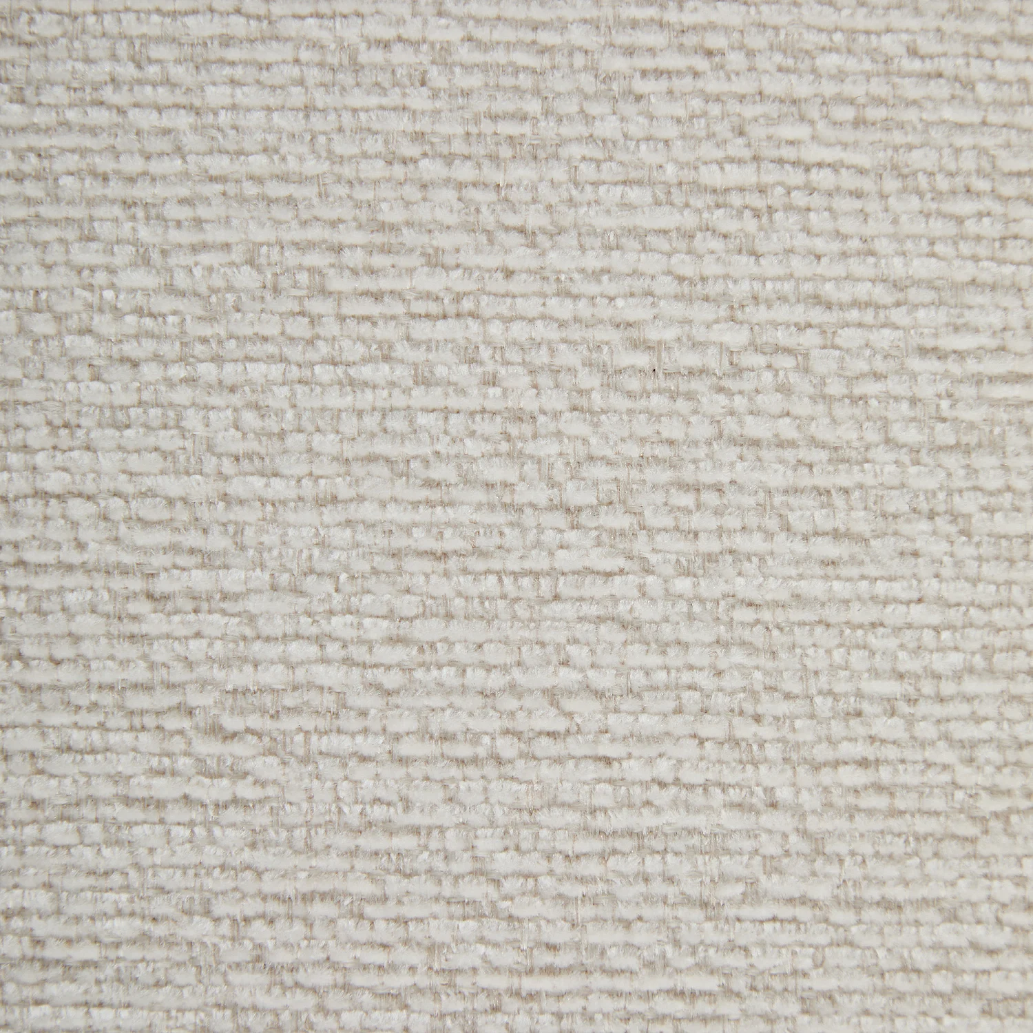 Panca in tessuto e legno - Ecru e rovere - 4