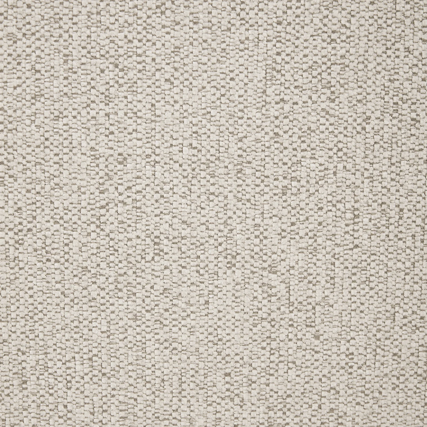 Canapé convertible 3 places - Couchage 140 cm - Matelas 12 cm - Tissu Beige mélangé - 4