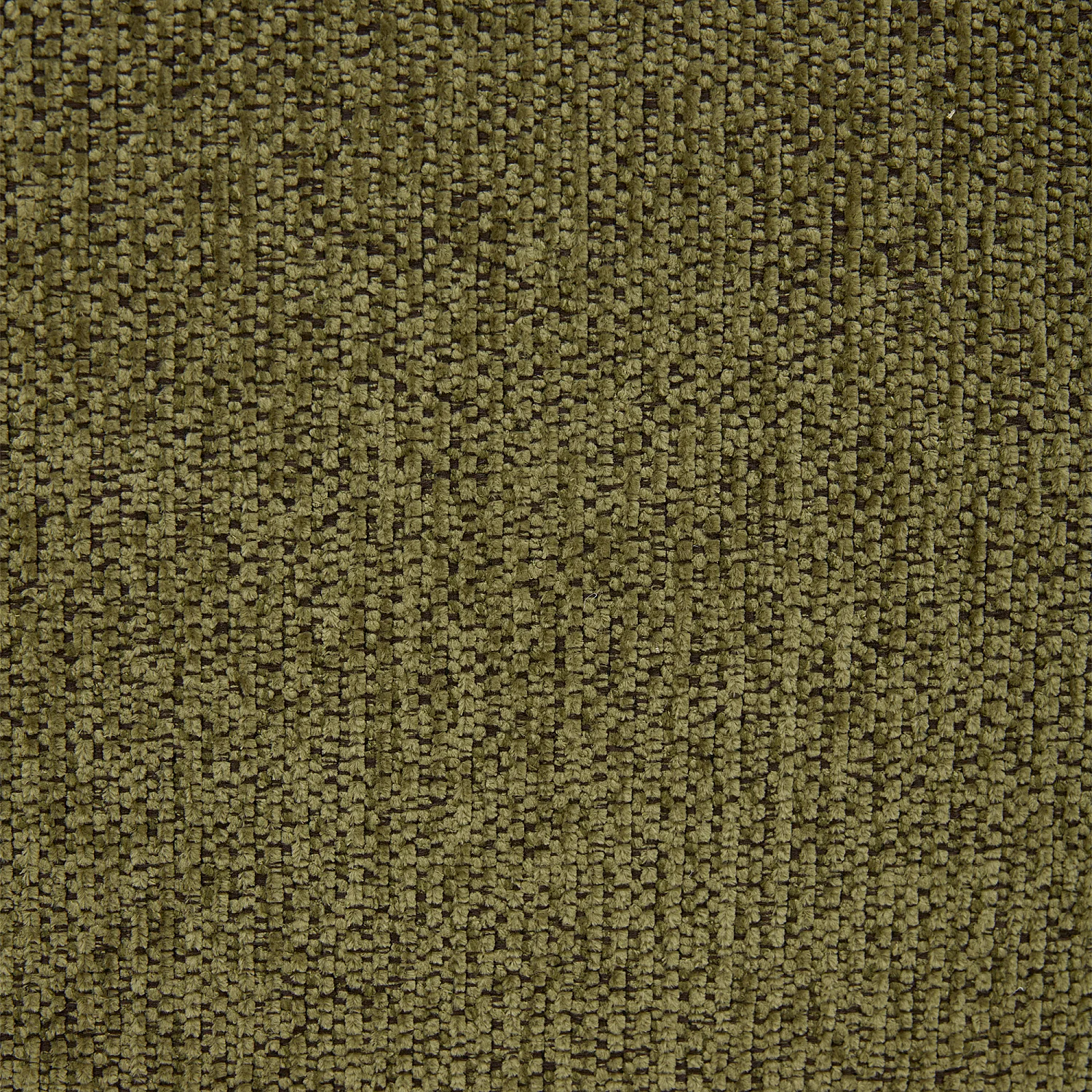 Canapé convertible 3 places - Couchage 140 cm - Matelas 12 cm - Tissu Vert kaki - 4