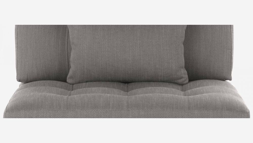 Fabric chair - Grey - Habitat