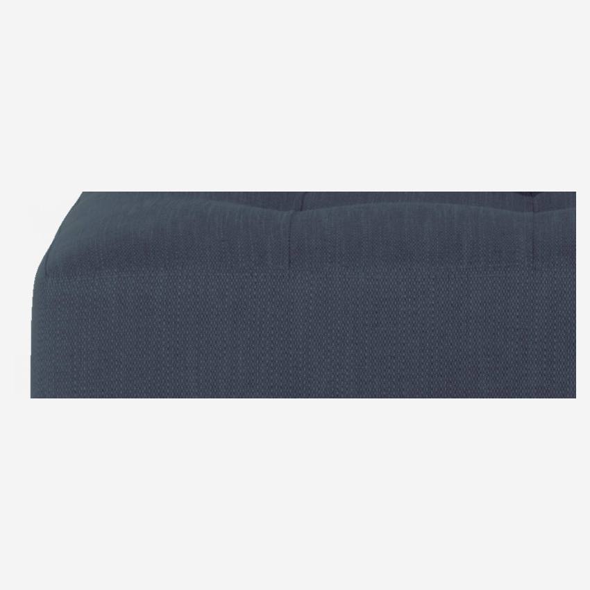Fabric chair - Navy blue
