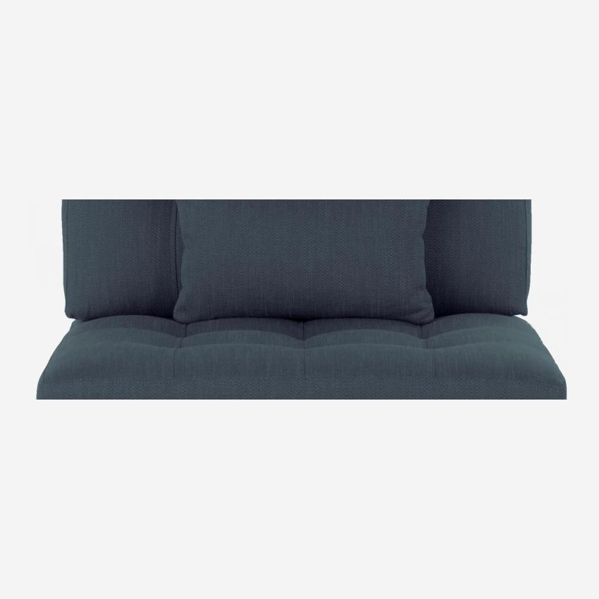 Fabric chair - Navy blue