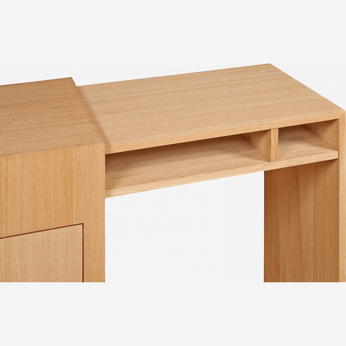 DOGO Schreibtisch aus Eichenholz mit Verlängerungen - Habitat