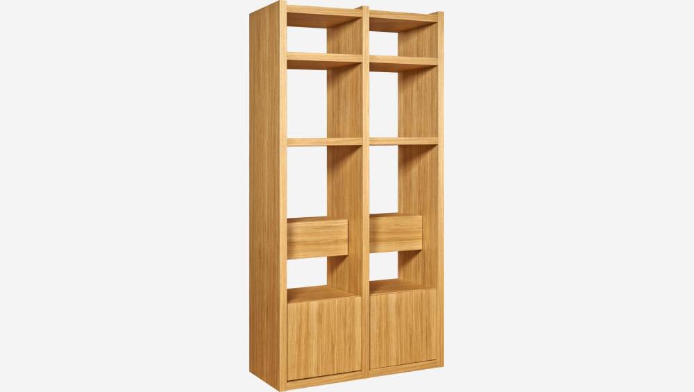 Small model extension for oak bookcase
