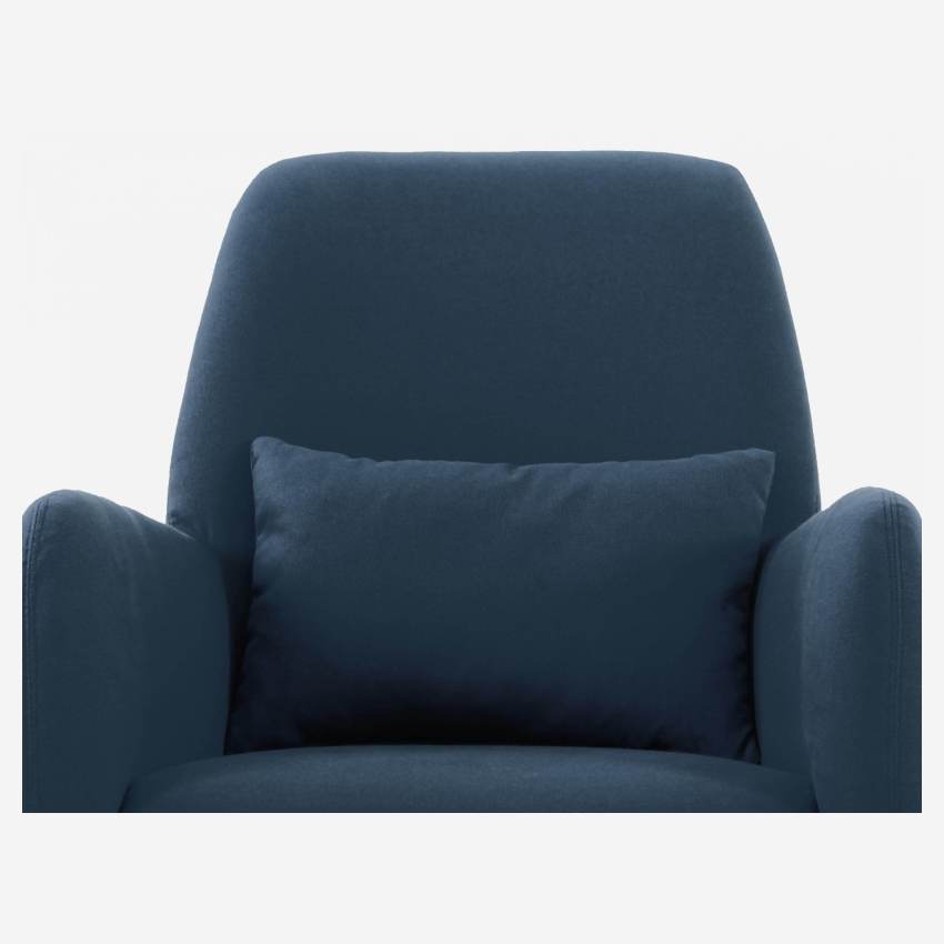 Fabric armchair - Blue