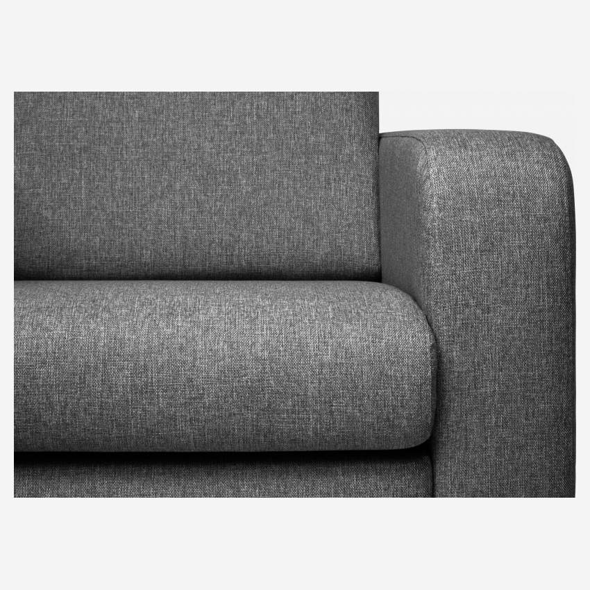 3-Sitzer-Sofa aus Stoff - Grau