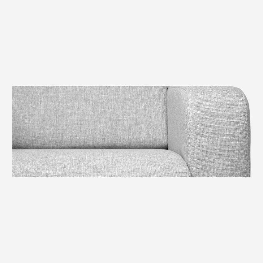 Fabric armchair - Light grey