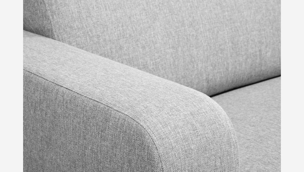 Fabric compact sofa - Light grey