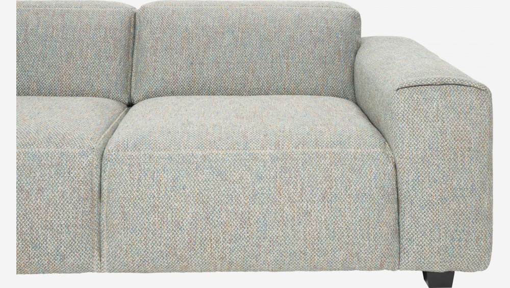 Bellagio fabric 4-seater sofa - Grey Green
