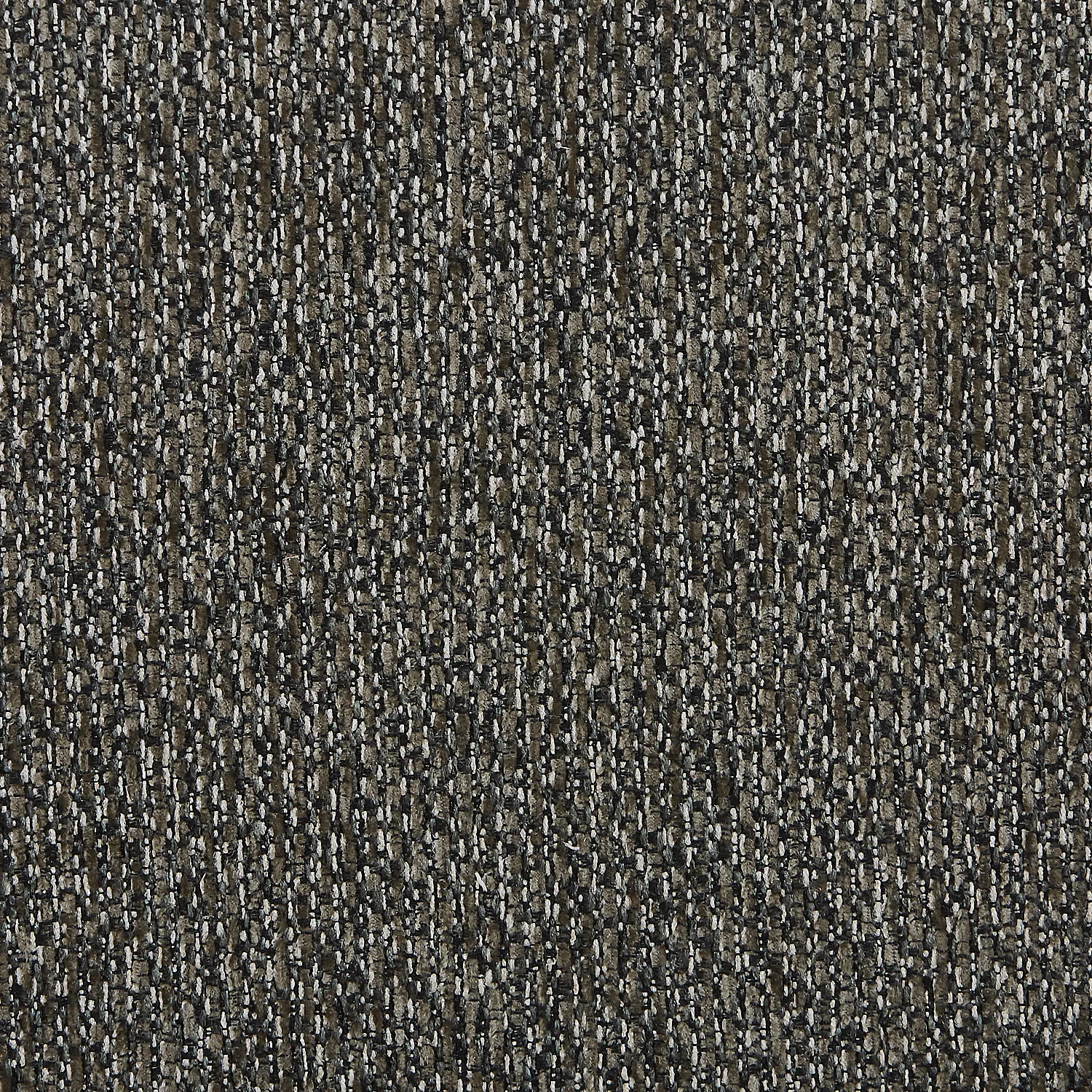 Lot de 2 chaises en tissu texturé et chêne massif - Vert kaki - 2