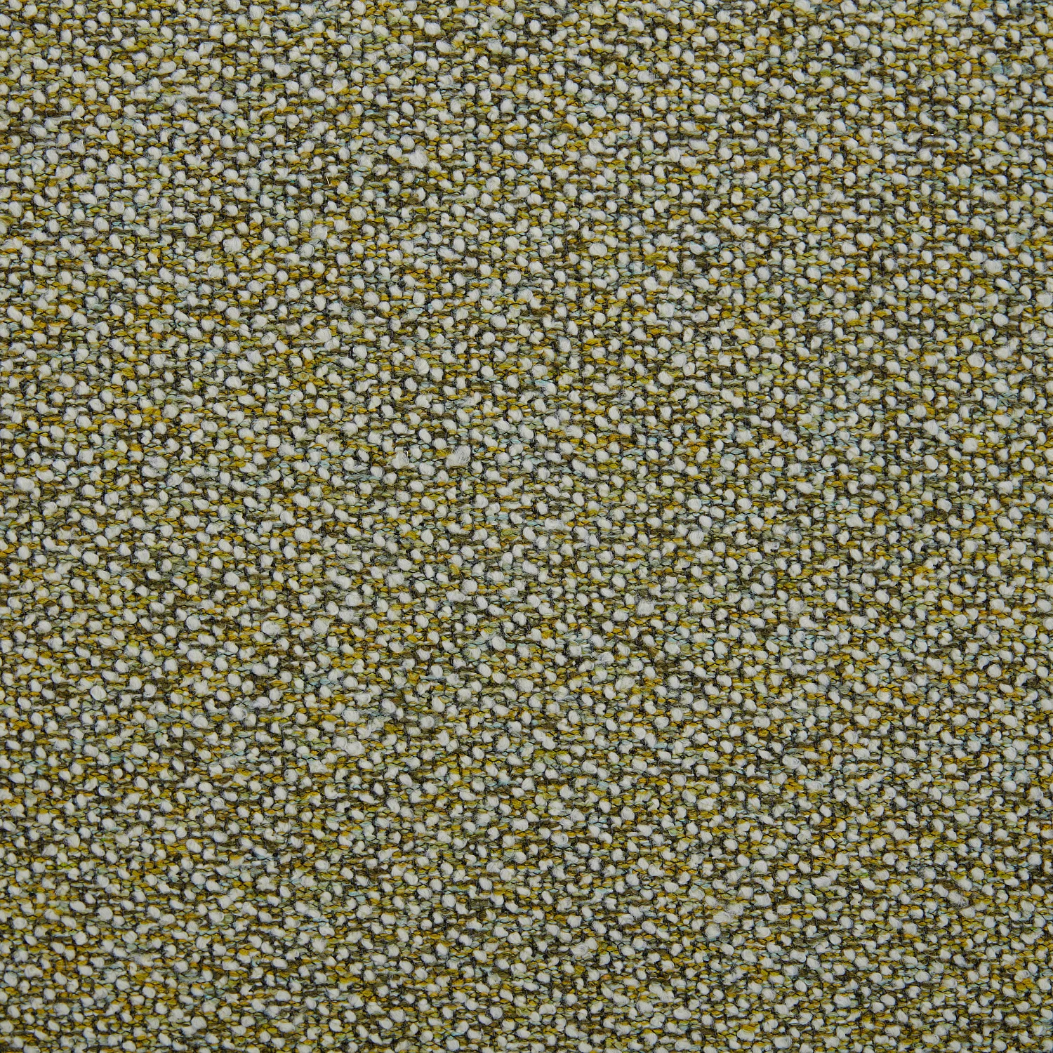 Canapé 3 places en tissu texturé et bois - Vert lichen - 3