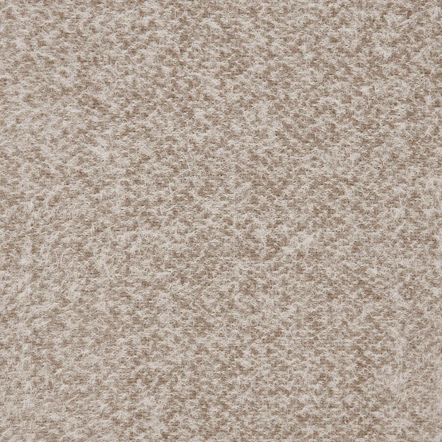 Lit 180 x 200 cm en tissu matelassé - Taupe - 3