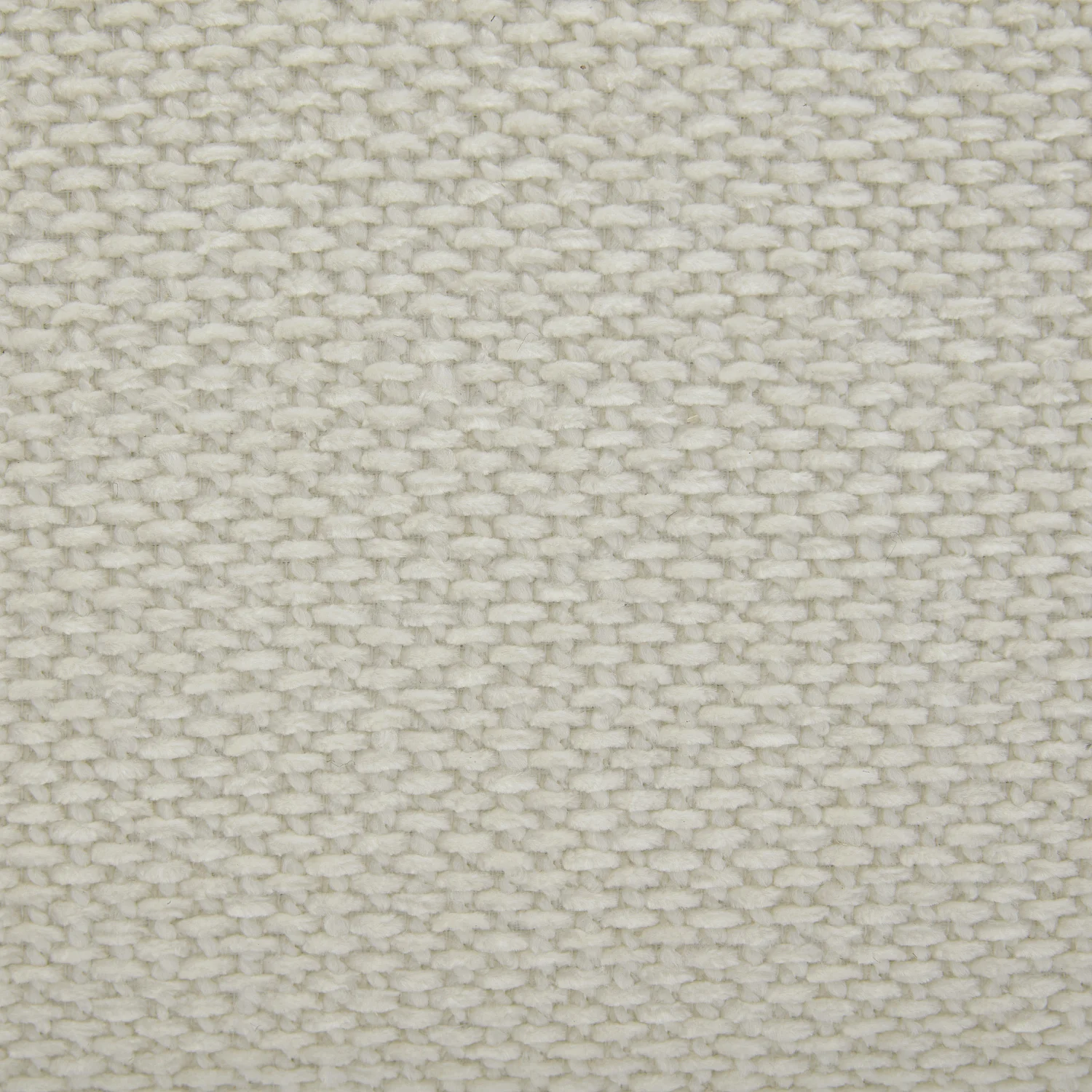 Lit coffre électrique 180 x 200 cm en tissu chenille - Ivoire - 2