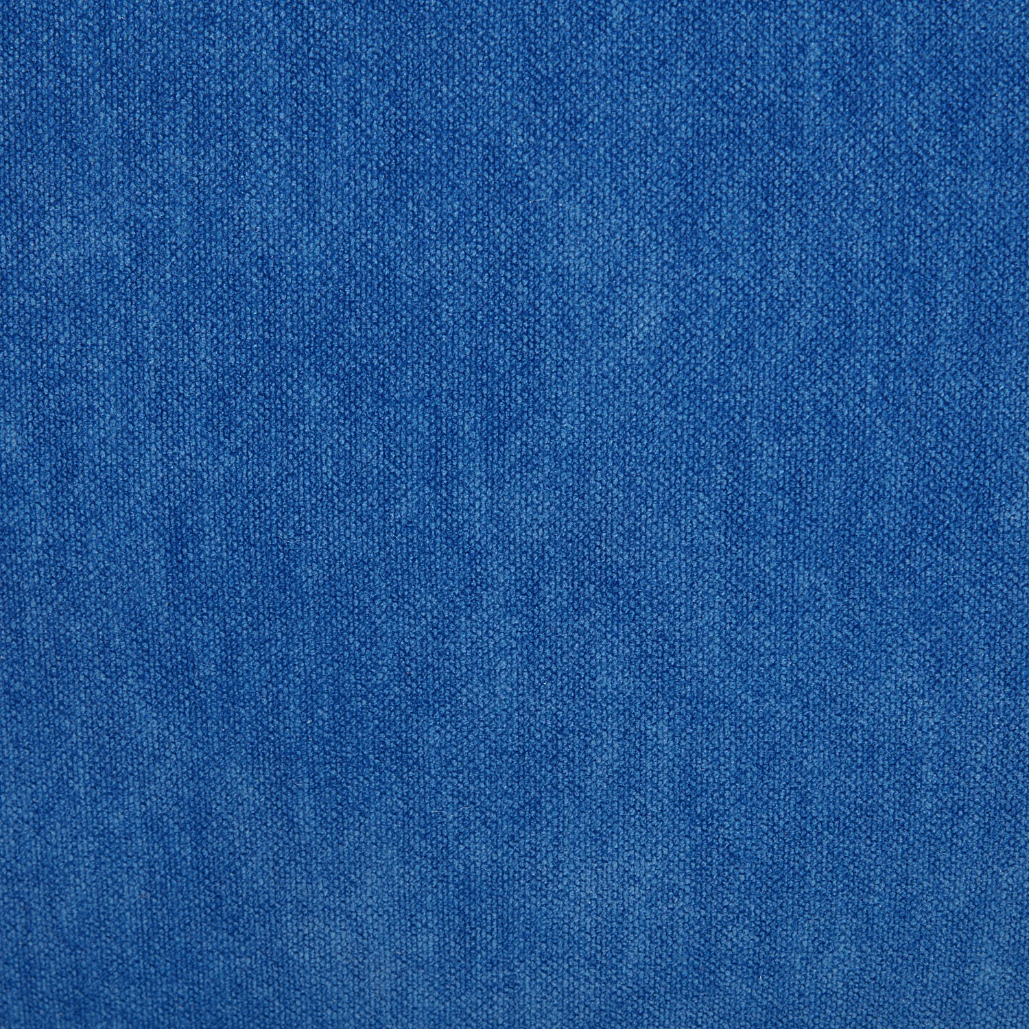 Fauteuil pivotant en tissu - Bleu électrique - 3