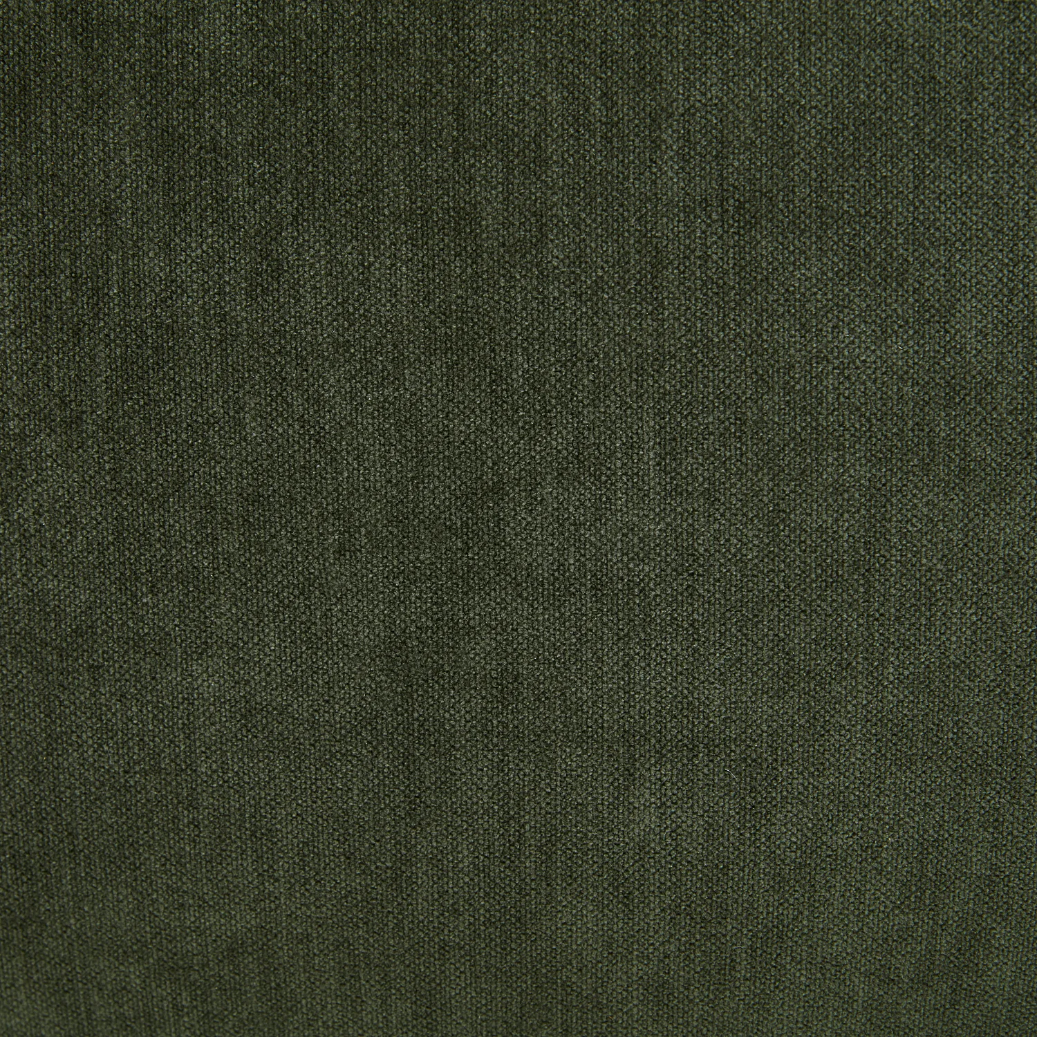 Fauteuil pivotant en tissu - Vert sapin - 3