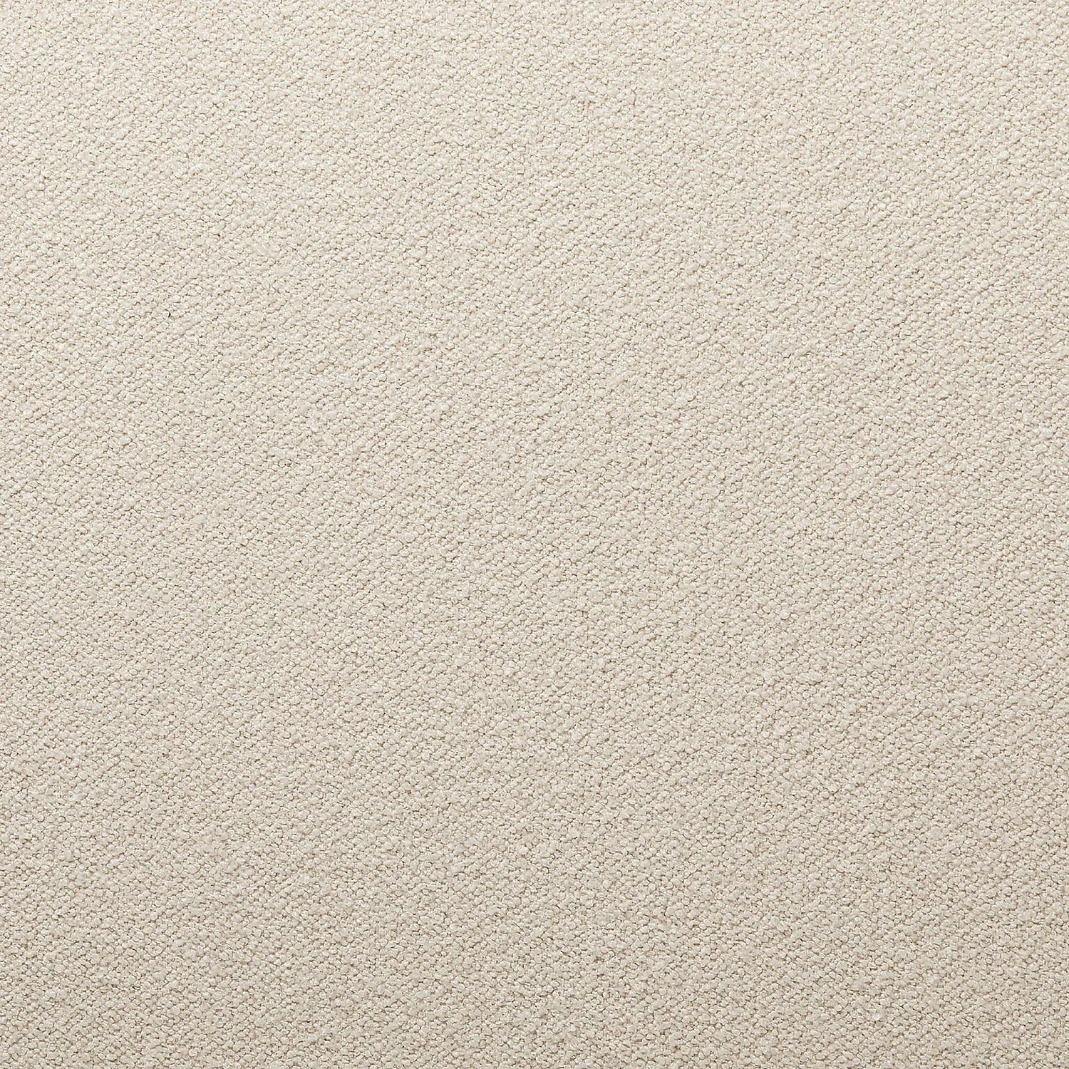 Canapé convertible 2 places - Couchage 140 cm - Matelas en mousse 13 cm - Tissu Tolfa Crème - 8