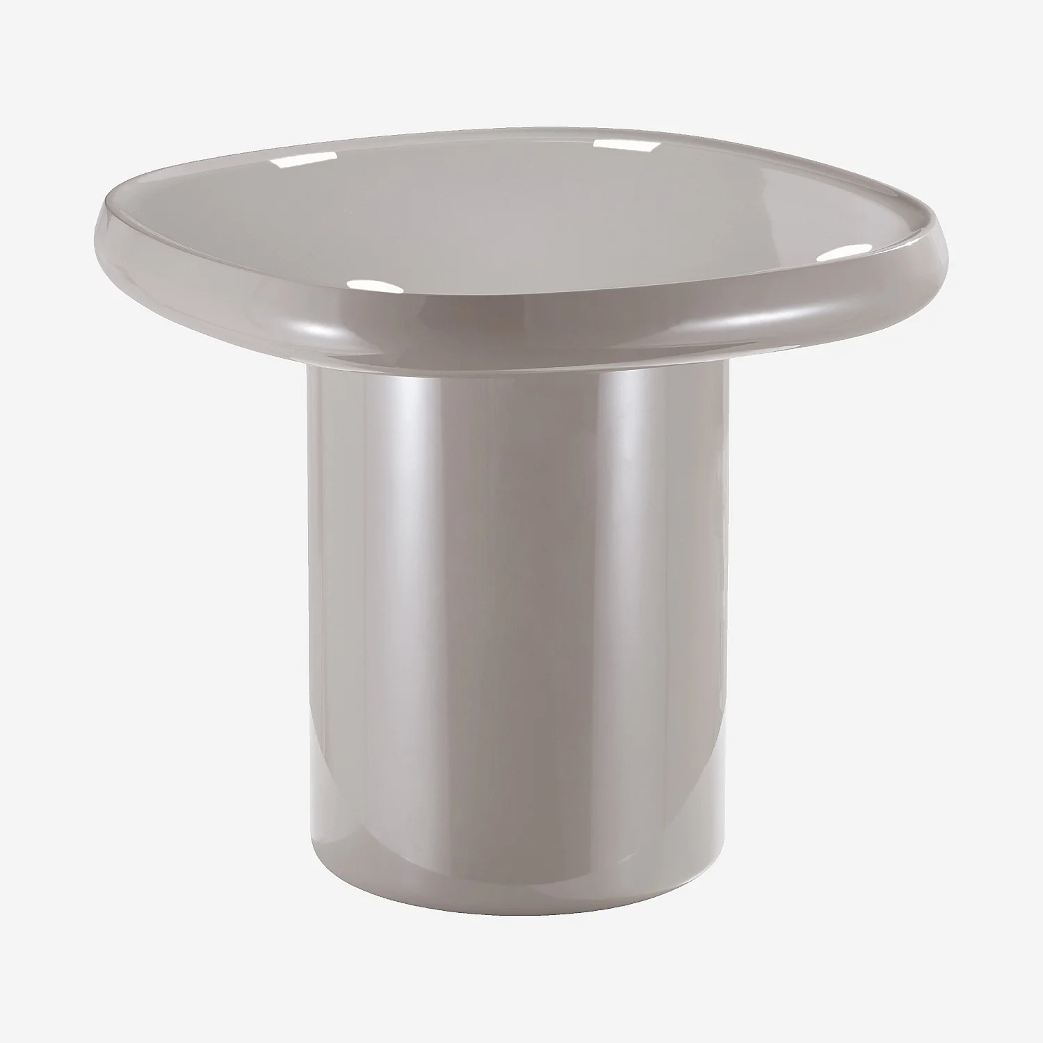 Tavolino quadrato laccato - Talpa - 4