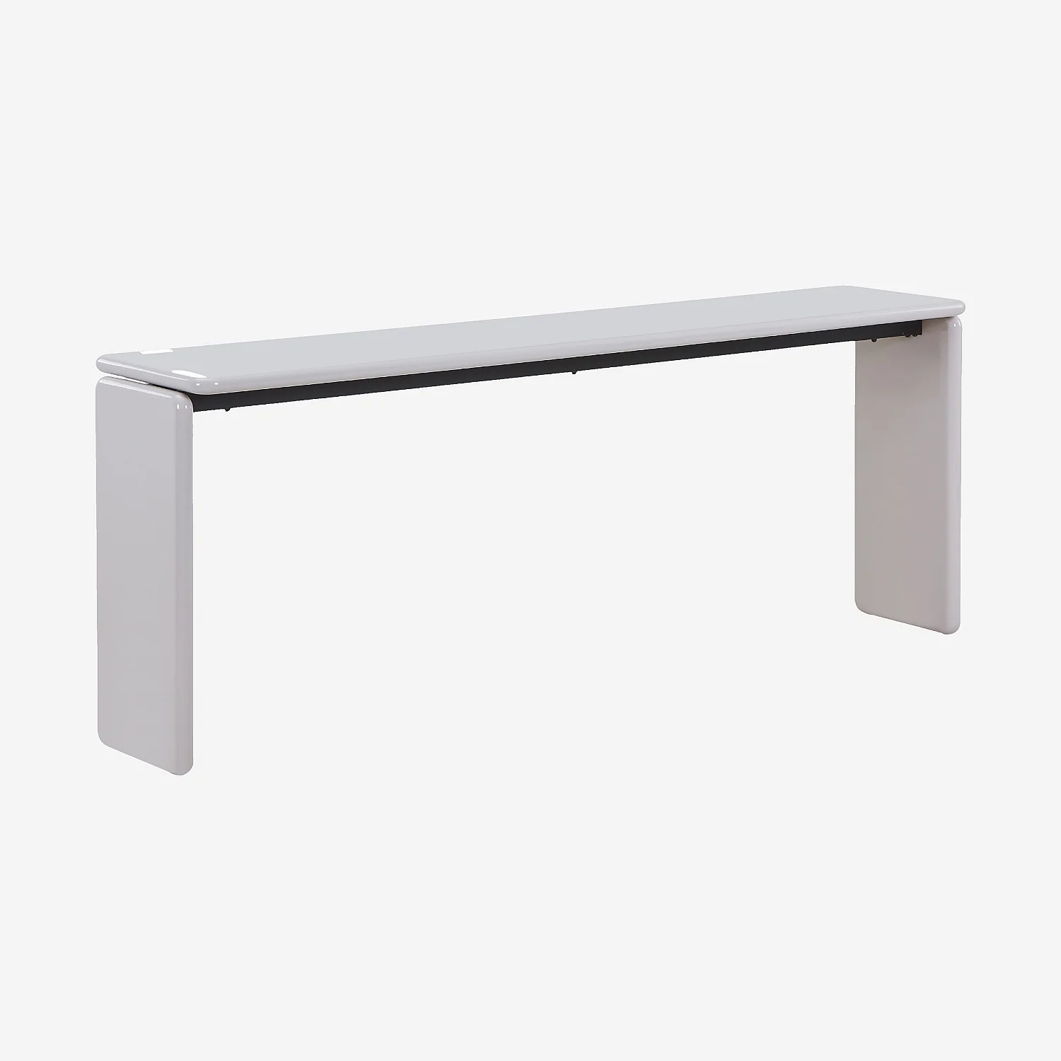 Console laquée - Beige - 3