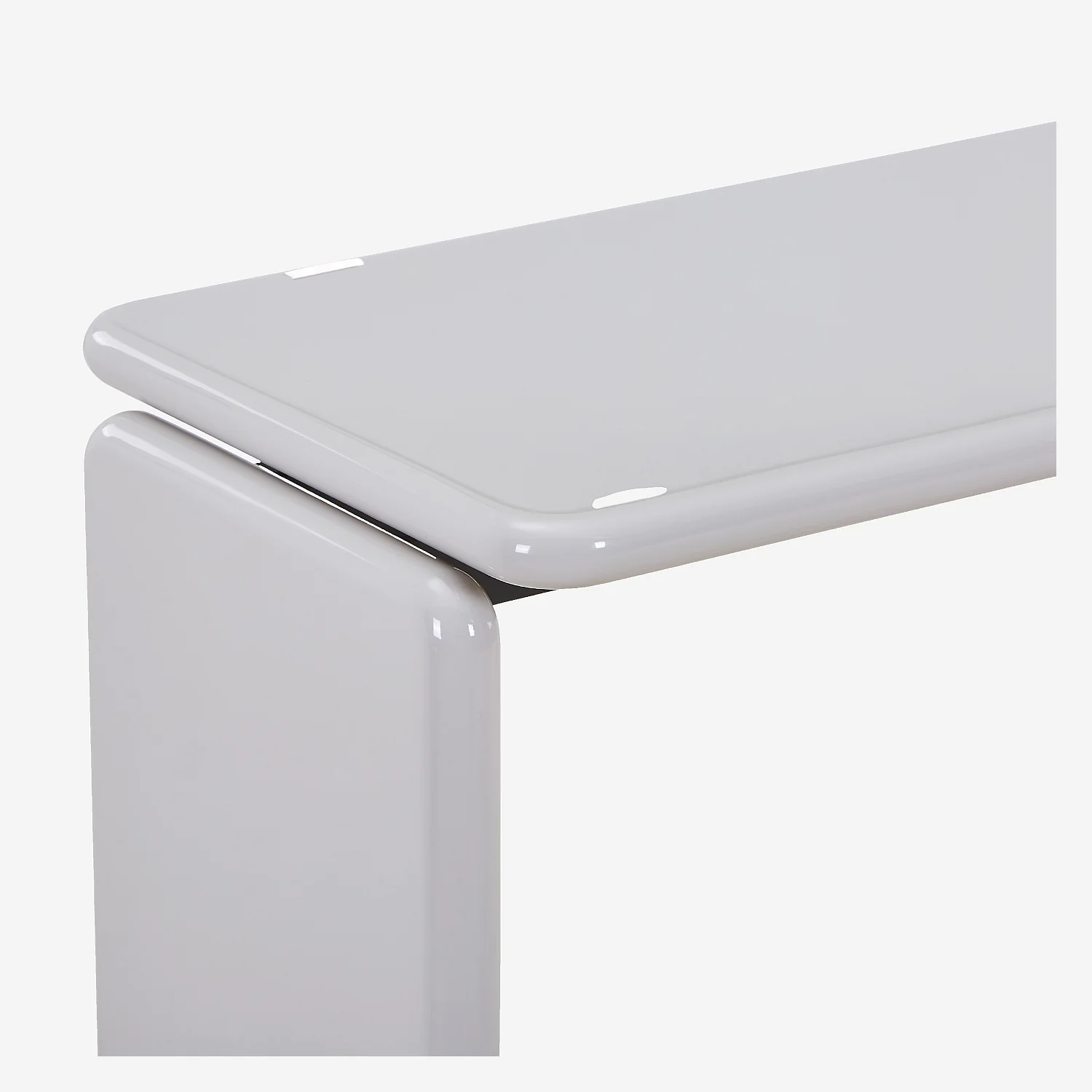 Console laquée - Beige - 2