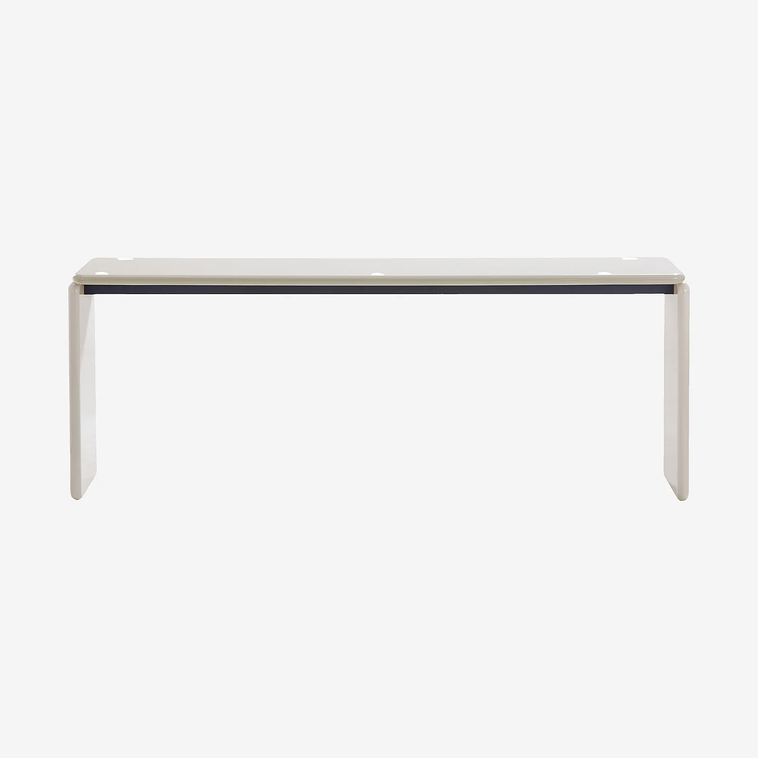 Console laquée - Beige - 1