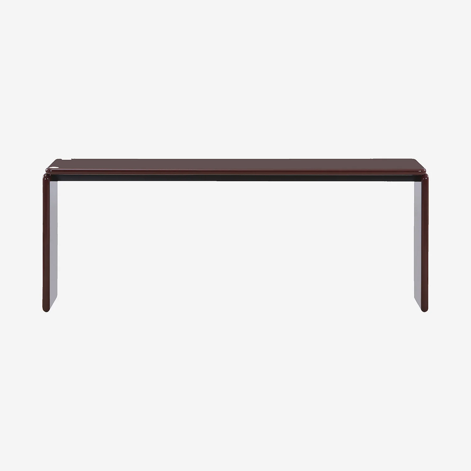 Gelakte sidetable - Bordeaux - 1