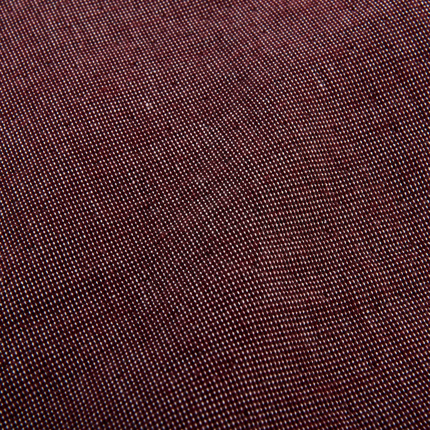 Plaid en coton - 130 x 170 cm - Bordeaux - Design by Floriane Jacques - 4