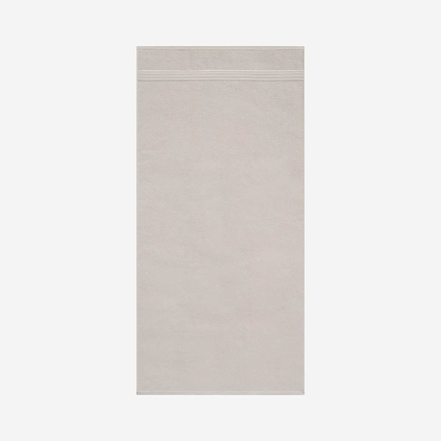 Serviette de bain en coton naturel - 650 g/m² - 50 x 100 cm - Naturel - 6