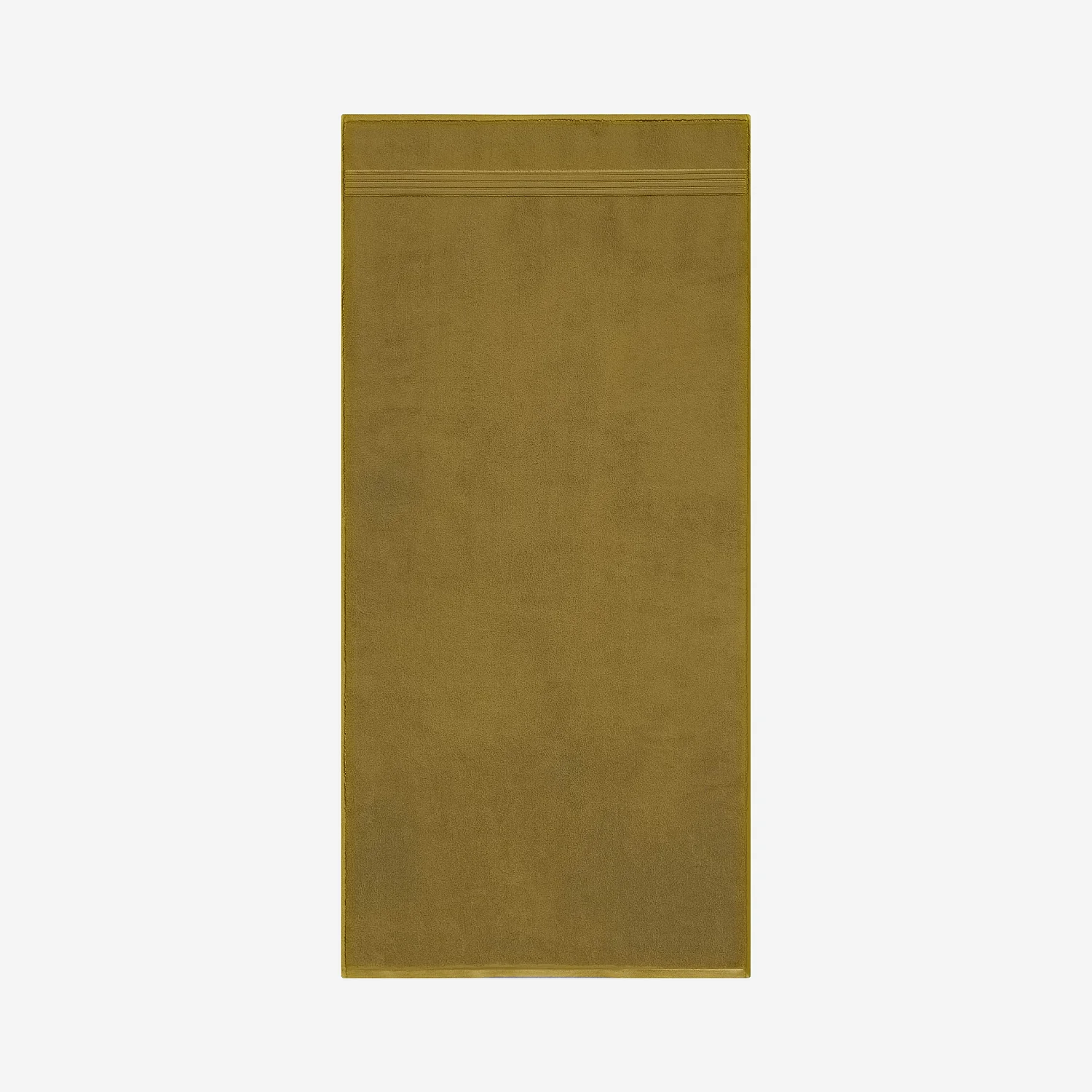 Serviette de bain en coton naturel - 650 g/m² - 100 x 150 cm - Bronze - 6