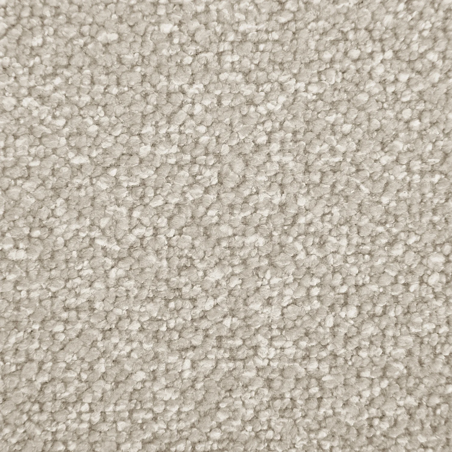 Repose-pieds en tissu texturé - Beige vanille - Design by Federica Francini - 4