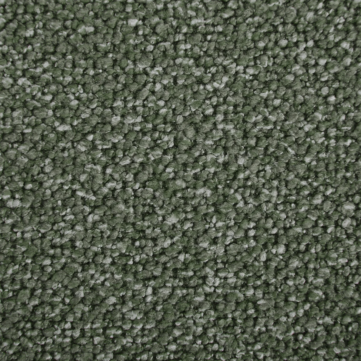 Repose-pieds en tissu texturé - Vert sapin - Design by Federica Francini - 2