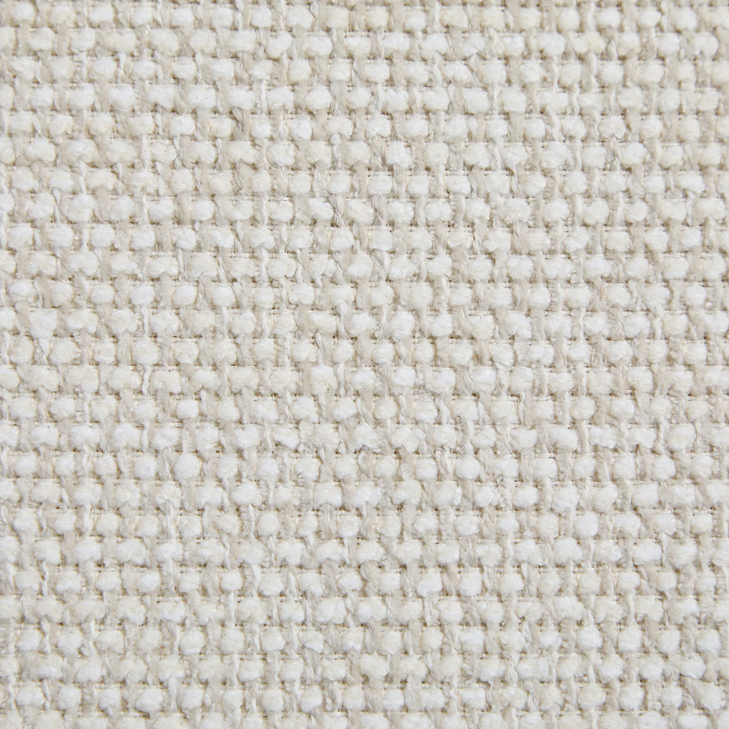 Canapé 3 places en tissu garni de plumes - Beige - 4