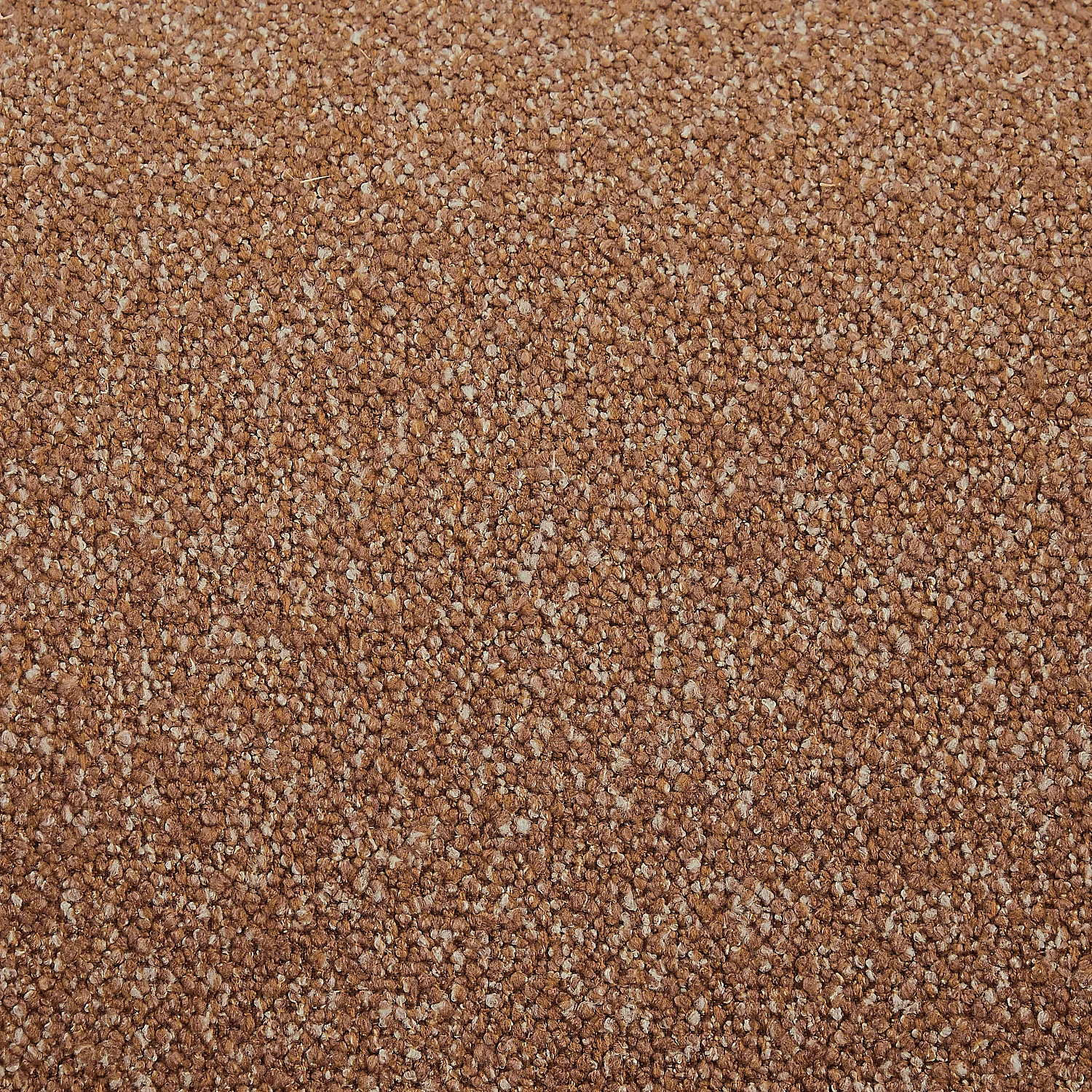 Fauteuil loveuse pivotant en tissu texturé - Terracotta - 5