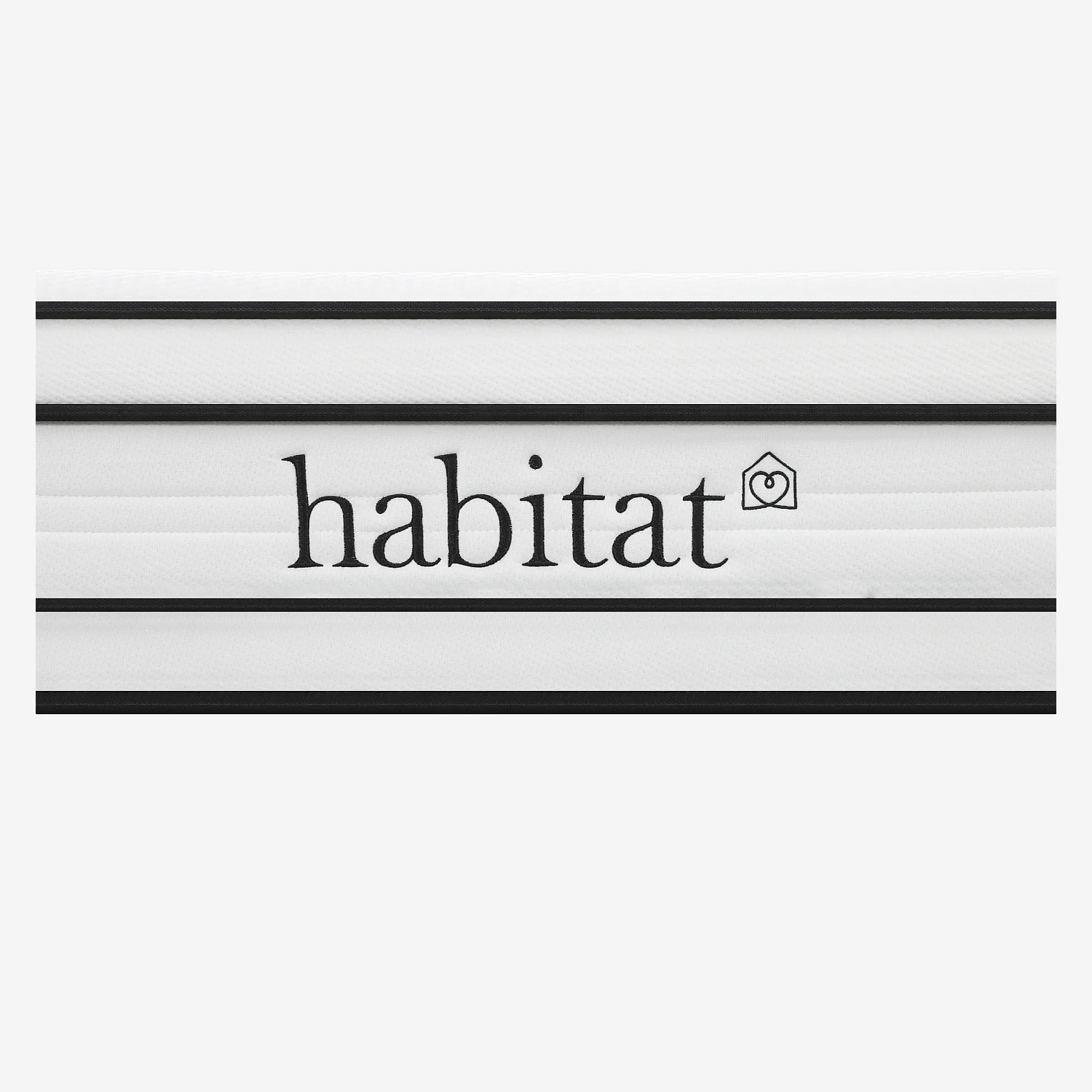 Matelas hybride ressorts ensachés et mousse à mémoire de forme avec surmatelas - 140 x 190 cm - 7