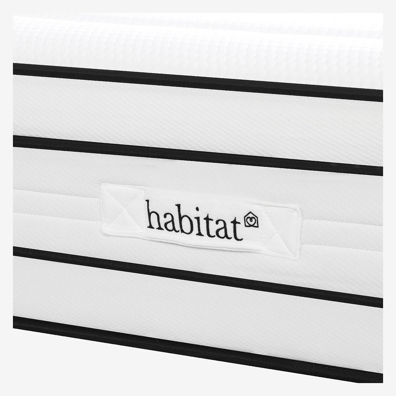 Matelas hybride ressorts ensachés et mousse à mémoire de forme avec surmatelas - 180 x 200 cm - 2