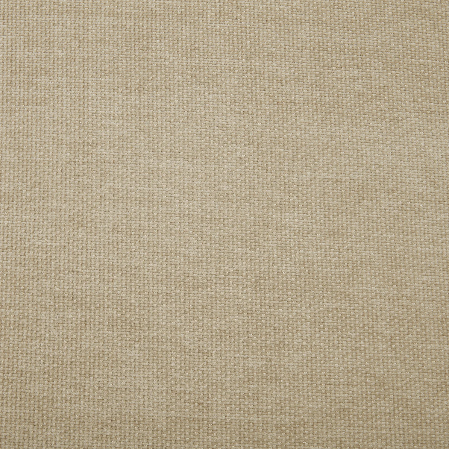 Fauteuil pivotant en tissu et métal noir - Beige - 4