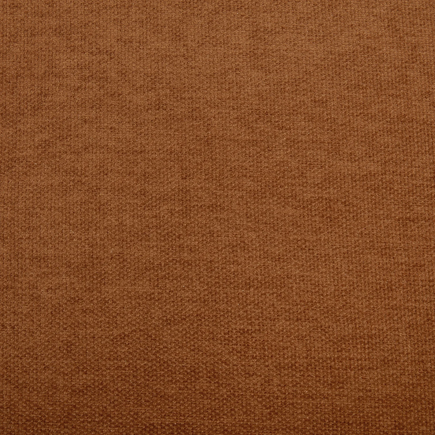 Fauteuil pivotant en tissu et métal noir - Terracotta - 3