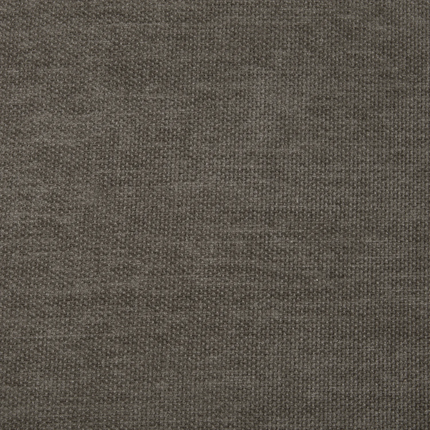 Fauteuil pivotant en tissu et métal noir - Taupe - 3